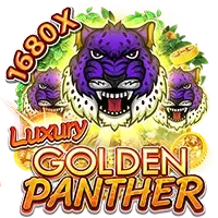 luxury golden panther screenshot